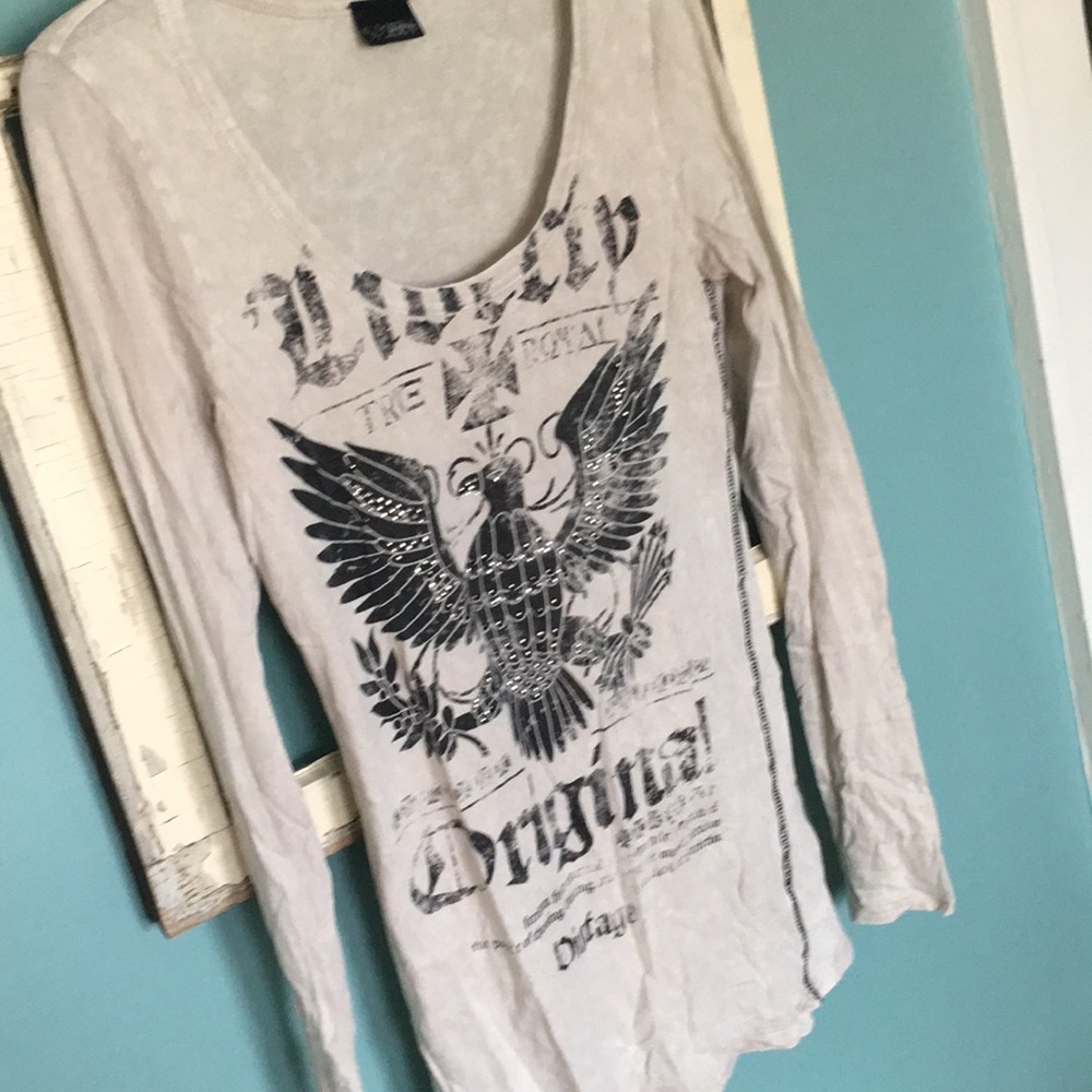 Daytrip soft long sleeve shirt Medium